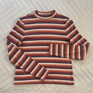 AEO Multicolor Striped Sweater